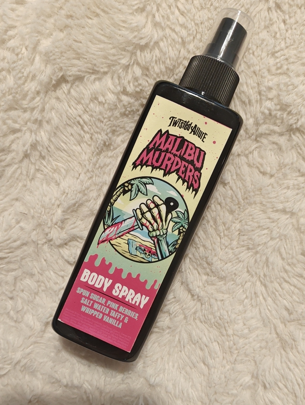NWOT Twisted Allure Malibu Murders